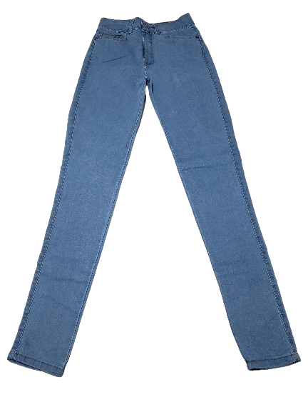 Calças Jeans Azul Claro