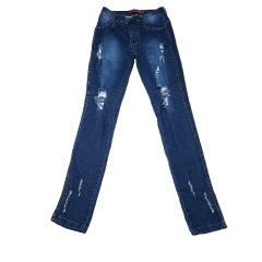 calça Jeans destroyed 