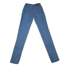 Calças Jeans Azul Claro