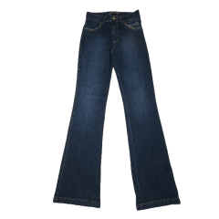 Calça jeans Boca de Sino