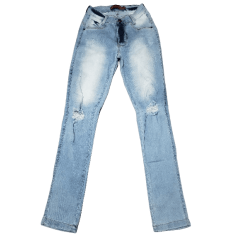 Calça Jeans destroyed Rasgada