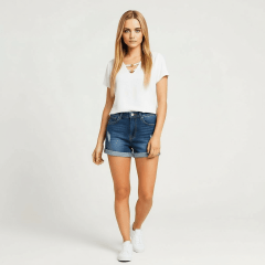 Short Jeans Destroyed 