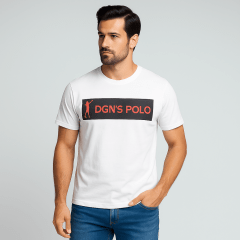CAMISETA MASCULINA DE ALGODÃO